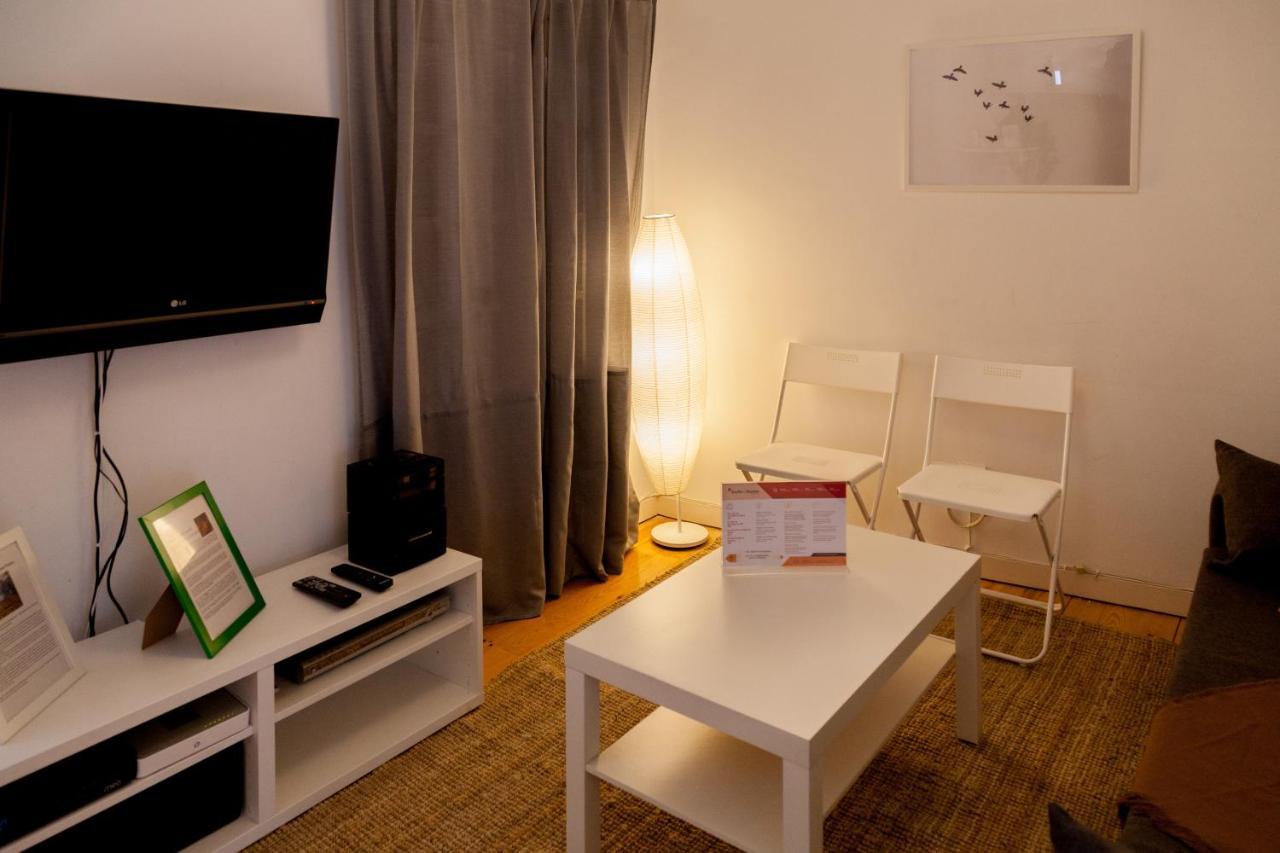 Flh - Alegria Flat At Principe Real Apartman Lisboa Kültér fotó
