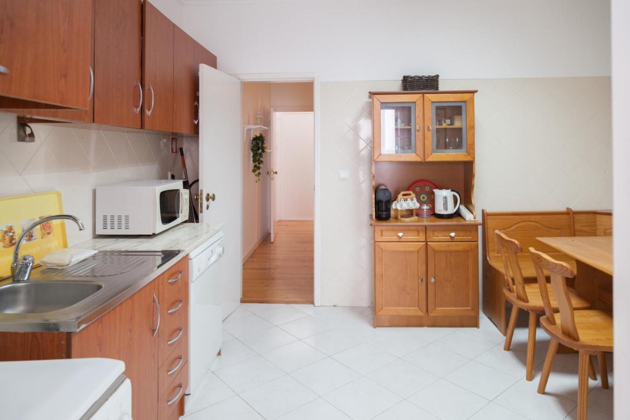 Flh - Alegria Flat At Principe Real Apartman Lisboa Kültér fotó