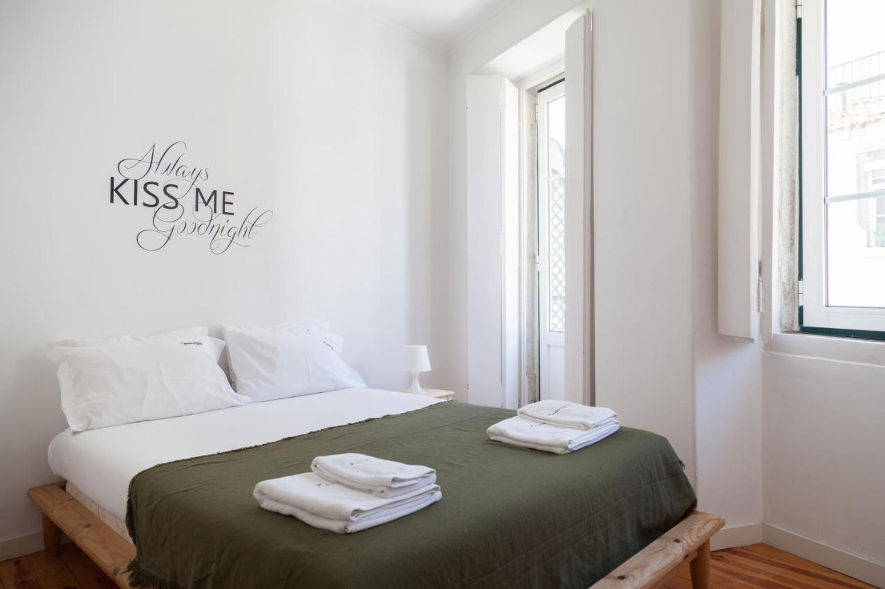Flh - Alegria Flat At Principe Real Apartman Lisboa Kültér fotó