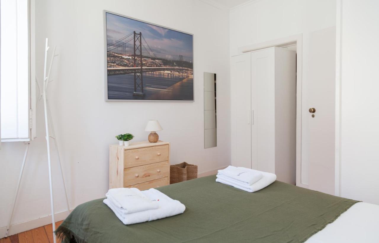 Flh - Alegria Flat At Principe Real Apartman Lisboa Kültér fotó