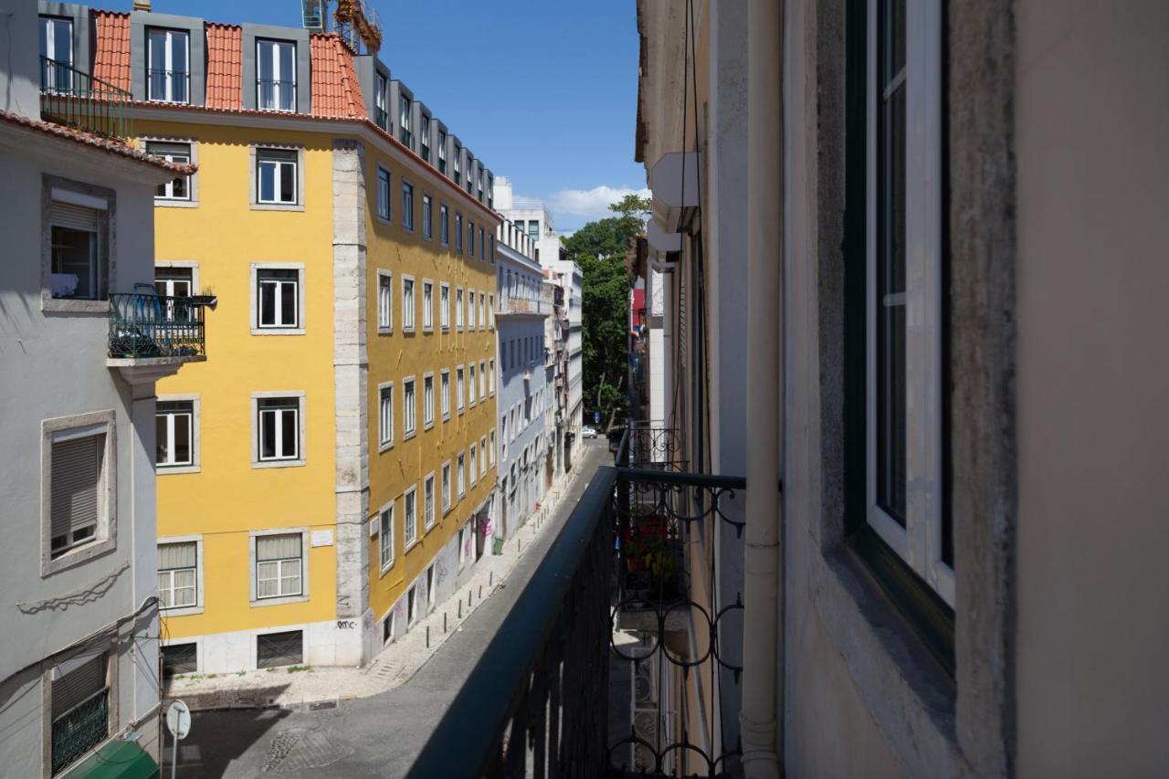 Flh - Alegria Flat At Principe Real Apartman Lisboa Kültér fotó