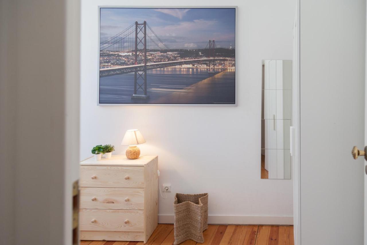 Flh - Alegria Flat At Principe Real Apartman Lisboa Kültér fotó